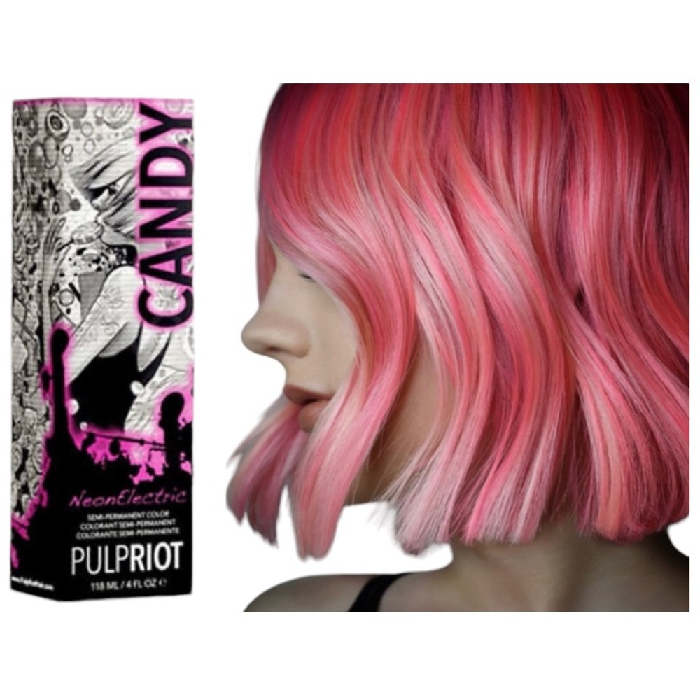 Pulp Riot Neon Hair Color - Candy